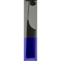 Herba Carbon needle teasing comb black
