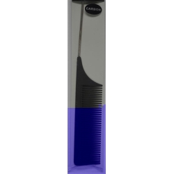 Herba Carbon needle teasing comb black