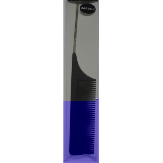 Herba Carbon needle teasing comb black buy online