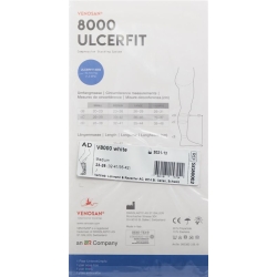 Venosan 8000 Ulcerfit A-d XL 10mm Hg 1 pair
