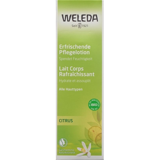 Weleda Citrus Erfrischende Feuchtigkeitslotion 200ml buy online
