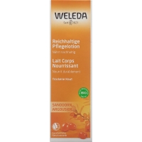 Weleda Sanddorn Reichhaltige Pflegelotion 200ml