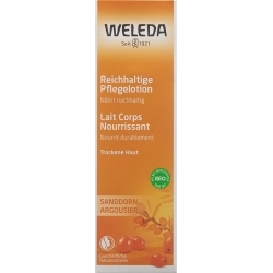 Weleda Sanddorn Reichhaltige Pflegelotion 200ml