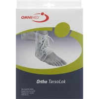 Omnimed Ortho TarsoLok Sprunggelenk-Stütze Grösse L Weiss