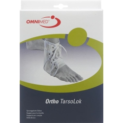 Omnimed Ortho TarsoLok Sprunggelenk-Stütze Grösse L Weiss