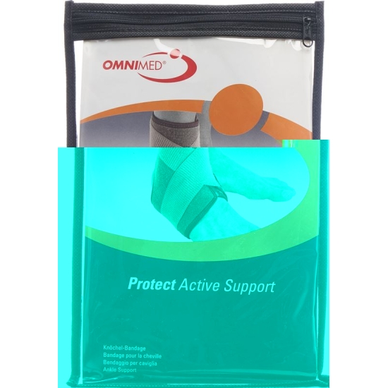 Omnimed Protect Active Support Knöchel-Bandage Universalgrösse buy online