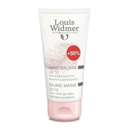 Widmer Handbalm UV 10 Promo Unscented 75ml