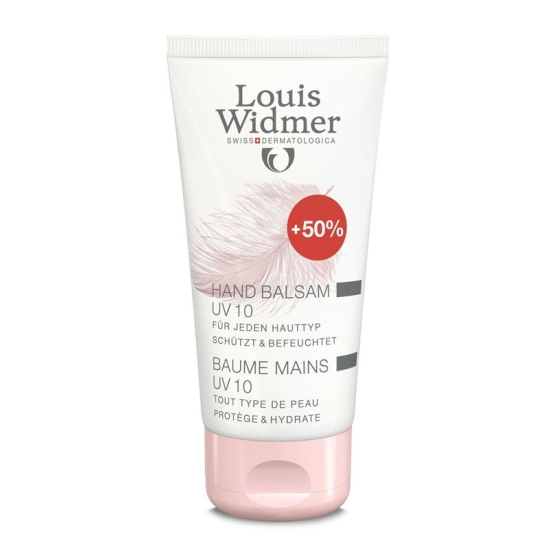 Widmer Handbalm UV 10 Promo Unscented 75ml buy online
