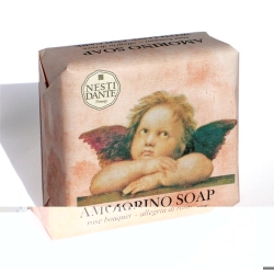 Nesti Dante Seife Amorino Soap Rose Bouquet 150g