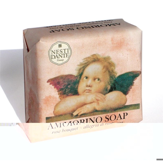 Nesti Dante Seife Amorino Soap Rose Bouquet 150g buy online