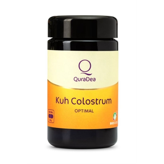 Quradea Kuh Colostrum Opt Kapseln Bio-dy Unpa 120 Stück buy online