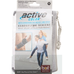 Bort Activecolor Handgelenkschiene Grösse M Schwarz