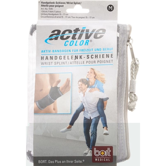 Bort Activecolor Handgelenkschiene Grösse M Schwarz buy online