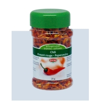 Morga Chili-Ringe Gefriergetrocknet 20g