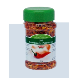 Morga Chili-Ringe Gefriergetrocknet 20g
