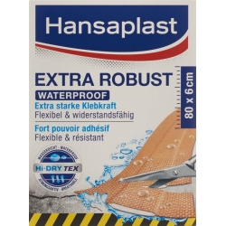 Hansaplast Extra Robust 80cm x 6cm