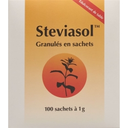 Steviasol Granulat 100 Beutel 1g