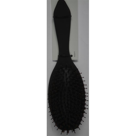 Herba Rundbürste Softtouch Nat-Polyamid Schw Oval buy online