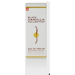 Black Vanilla Collection Perfume Natural Spray 15ml