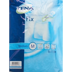 Tena Fix Fixierhose Grösse M 5 Stück