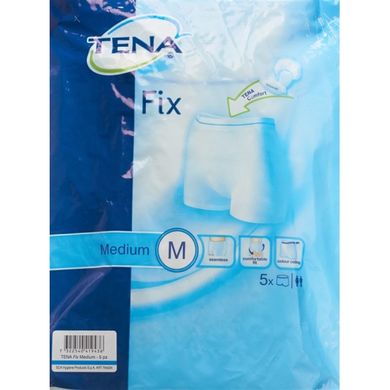 Tena Fix Fixierhose Grösse M 5 Stück buy online