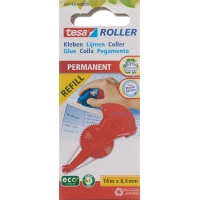 Tesa Kleberoll Dauer 14m X 8.4mm Nachf Kas Eco Box
