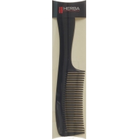 Herba handle comb plastic black