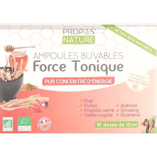 Propos Nature Force Tonique Ampullen 10ml buy online