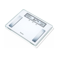 Beurer diagnostic scales up to 200 kg XXL with Bmi Bg 51