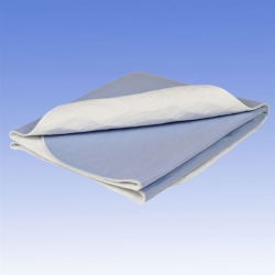 Abena Abri Soft Krankenunterlage 75x85cm Blau