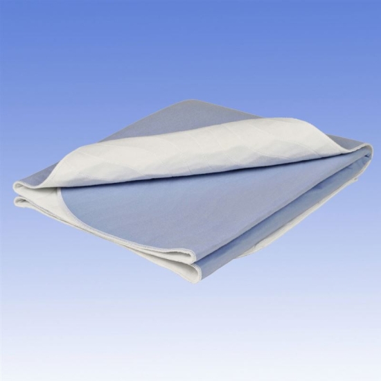 Abena Abri Soft Krankenunterlage 75x85cm Blau buy online