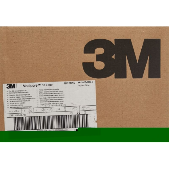 3M Medipore Klebevlies 10cmx10m Liner 12 Stück buy online