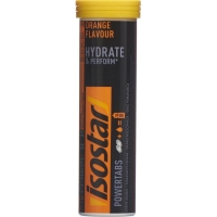 Isostar Power Tabs Brausetabletten Orange 10 Stück