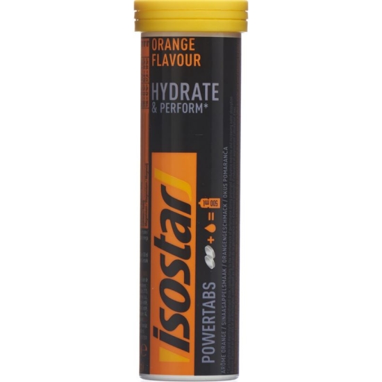 Isostar Power Tabs Brausetabletten Orange 10 Stück buy online