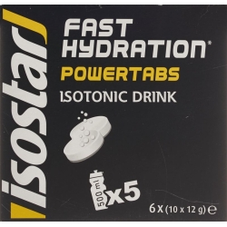 Isostar Power Tabs Brausetabletten Orange 6x 10 Stück