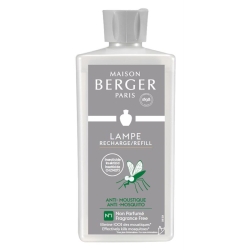 Lampe Berger Parfum Anti Moustique Neutre 500ml