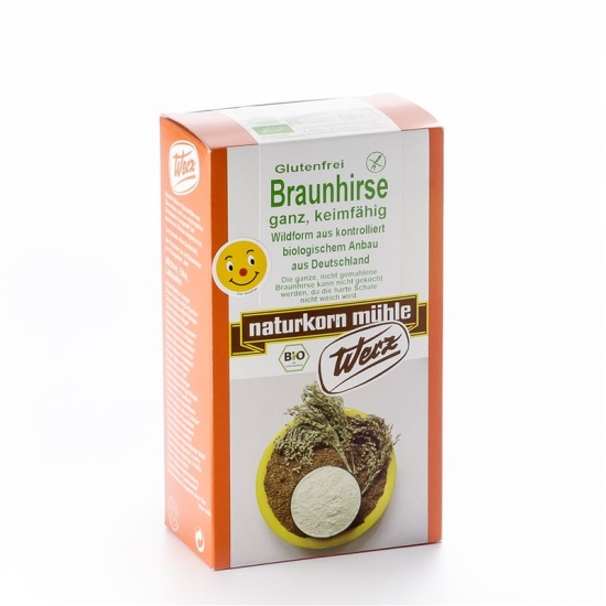 Werz Braunhirse Ganz Keimfaehig Bio 500g buy online