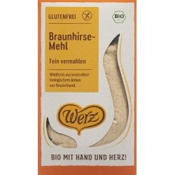 Werz Braunhirse Mehl Bio 500g