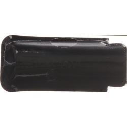 Anabox De Luxe 1x7 Schwarz Medidispenser mit Lederetui