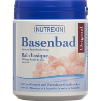 Nutrexin Basenbad Basische Badesalzmischung 900g