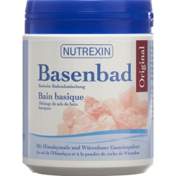 Nutrexin Basenbad Basische Badesalzmischung 900g