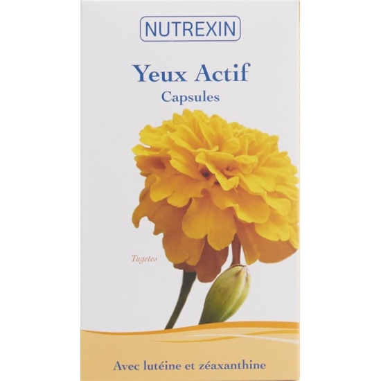 Nutrexin Augen-Aktiv Kapseln 240 Stück buy online