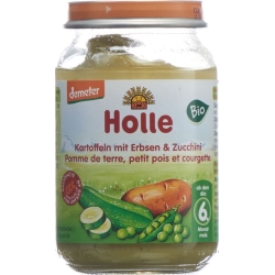 Holle Potatoes with Peas & Courgettes from the 6th month Bio 190g