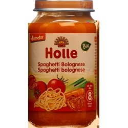 Holle Spaghetti Bolognese from the 8th month Organic 220g