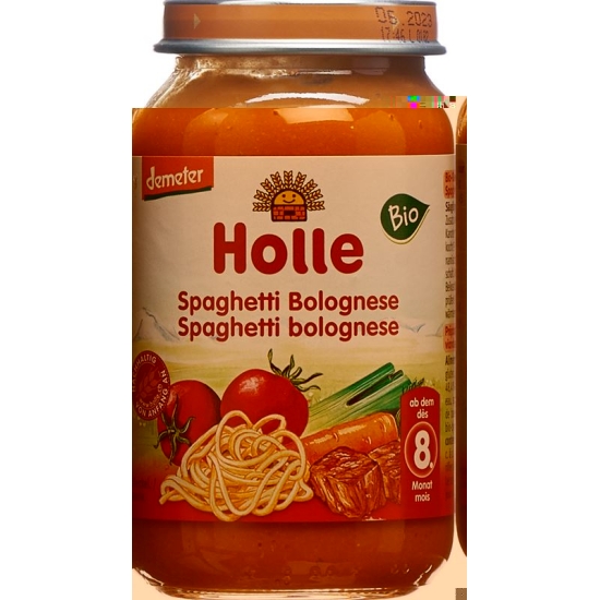 Holle Spaghetti Bolognese from the 8th month Organic 220g buy online