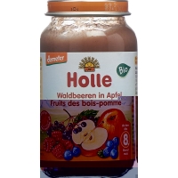 Holle Forest Berries in Apple from the 8th month Organic 220g