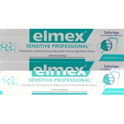 Elmex Sensitive Professional Zahnpasta Duo 2x 75ml