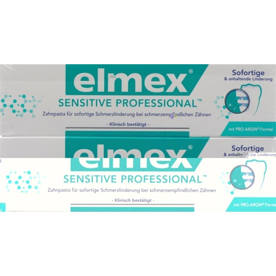 Elmex Sensitive Professional Zahnpasta Duo 2x 75ml buy online