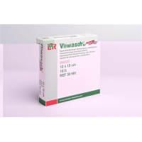 Vliwasorb Wundverband 12x12cm Klebend Steril 10 Stück