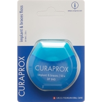 Curaprox DF 845 Implant & Braces Floss 50 Stück